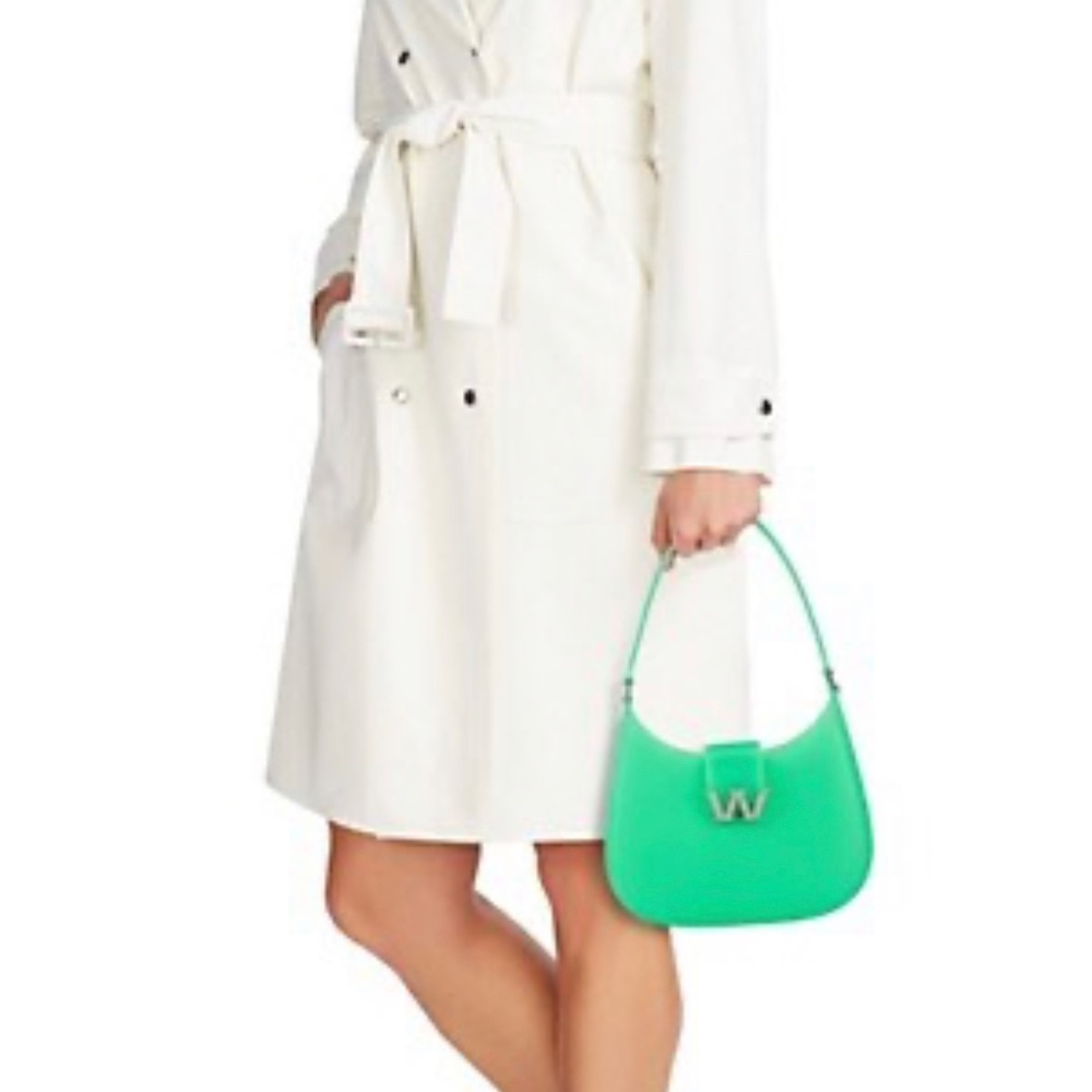 Alexander Wang Small W Legacy PVC Hobo Bag